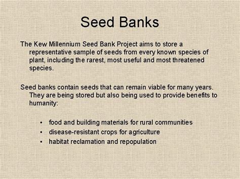 There's a few options for seed storage containment that i'd definitely recommend! Advantage Of Storing Seeds In Seed Banks / Plan To Save ...