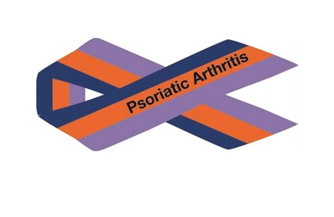 Psoriatic Arthritis Official Awareness Ribbon Gogetfunding