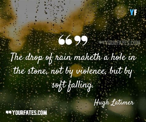 78 Rain Quotes That Will Wash Away Stress Yourfates