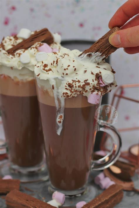 Hot Chocolate The Works Janes Patisserie