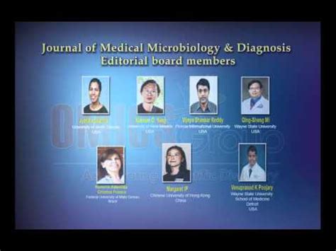 From basic research at laboratory to clinical trials, including bacteriology, mycobacteriology, virology, mycology and parasitology, infection prevention and. Medical Microbiology & Diagnosis Journals | OMICS ...