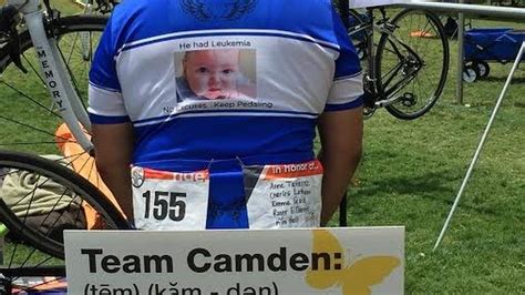 In 24 Hours Of Booty He Rides 160 Miles To Honor Each Day Of His Sons