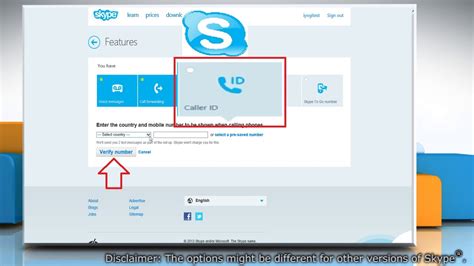 Check spelling or type a new query. Setup a Caller ID for your Skype® Account - YouTube