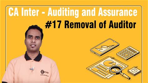 Removal Of Auditor Company Audit Auditing And Assurance Youtube