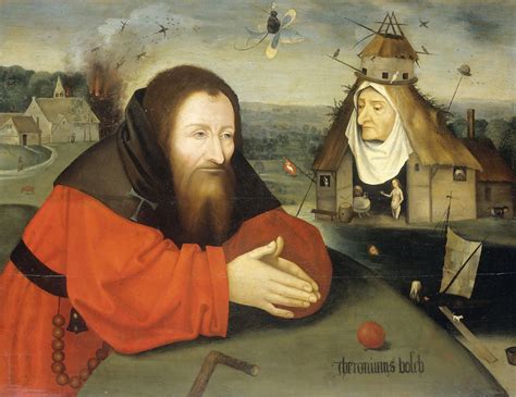 The Temptation Of St Anthony In The Manner Of Bosch Product The