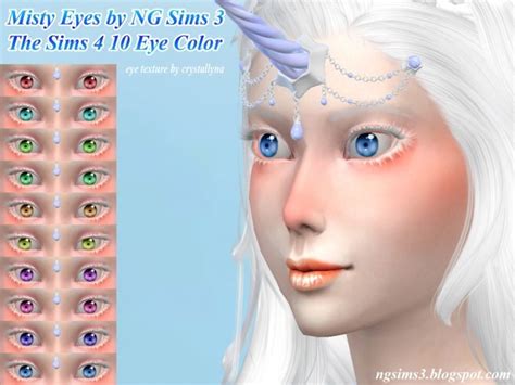 Misty Eyes At Ng Sims3 Sims 4 Updates