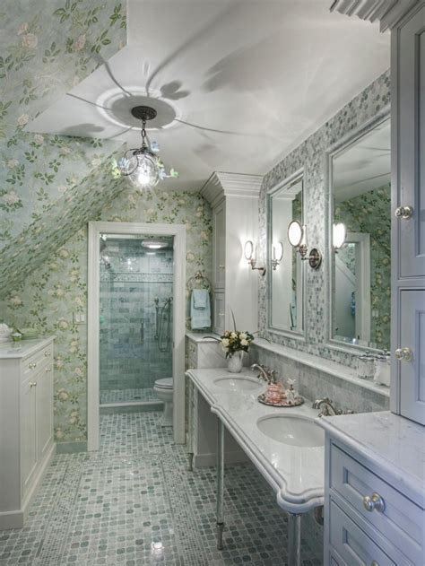 It is gonna be a perfect combination you don't want to miss. 17+ Floral Bathroom Tile Designs, Ideas | Design Trends ...