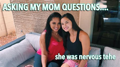 Asking My Mom Questions You Wouldnt Ask Yours Youtube