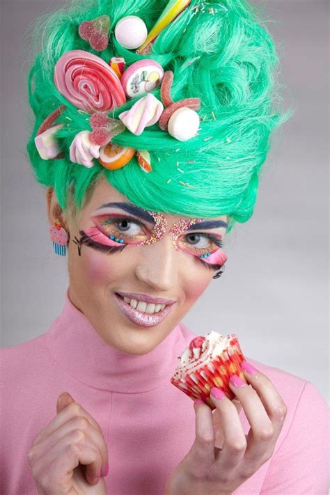 candy girls candy hair candy makeup candy costumes girl costumes fantasy hair fantasy