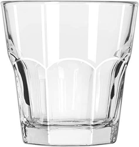 Libbey 15243 Gibraltar 12 Ounce Double Rocks Glass 36 Cs Old Fashioned Glasses