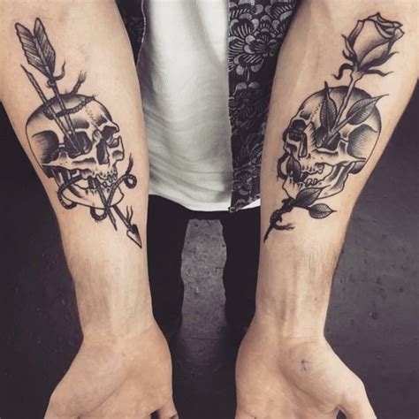 If couples like to match, good for them. Pin on Tattoos