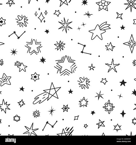 Astronomy Doodles Black And White Stock Photos And Images Alamy