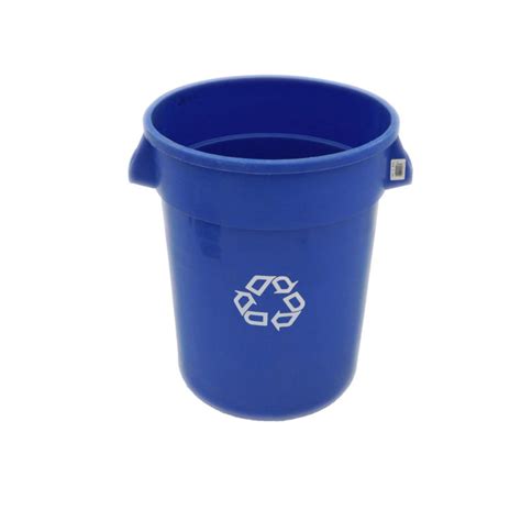 32 Gal Blue Recycling Lasting Impressions Event Rentals