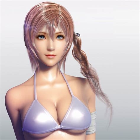 JG S PlayGround Final Fantasy XIII Serah Sexy Swimsuit