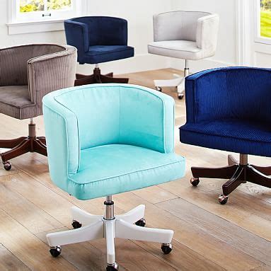 Get free shipping on qualified ergonomic chairs or buy online pick up in store today in the furniture department. Scoop Swivel Desk Chair | Cool desk chairs, Tufted desk ...