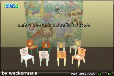 Blackys Sims 4 Zoo Safari Kids Chair • Sims 4 Downloads