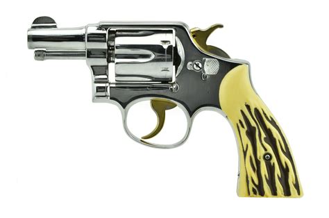 Smith And Wesson Mandp Revolver 38 Sandw Pr46893