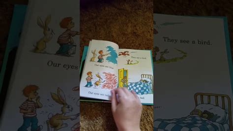 The Eye Book By Dr Seuss Youtube