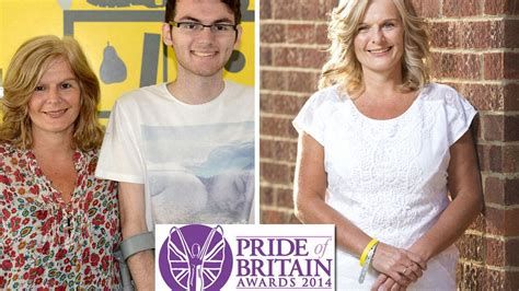 Pride Of Britain Awards Stephen Suttons Mum So Proud That Brave Son Is First Ever Posthumous