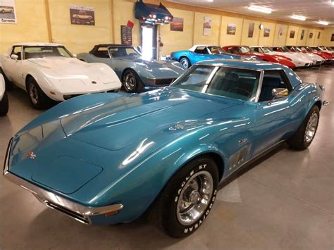 1969 Lemans Blue Corvette Stingray Convertible 4spd For Sale Hobby