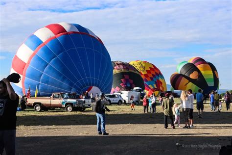 2022 International Santa Fe Trail Balloon Rally At La Mesa Airfield