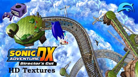 Sonic Adventure Dx Directors Cut Hd Textures Gamecube Dolphin 4k