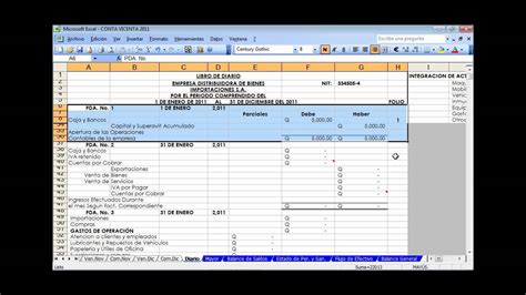 Plantilla Excel Contabilidad Domestica Gratis Hoja De Vrogue Co