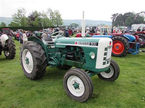 The Oliver 500 It Was A David Brown 850 Tractors Oliver Tractors
