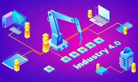 The Convergence Of Iot And Blockchain In The Manufacturing Industry