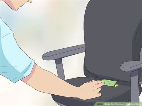 This initial vacuuming will help the cleaner penetrate the. How to Clean an Office Chair (with Pictures) - wikiHow