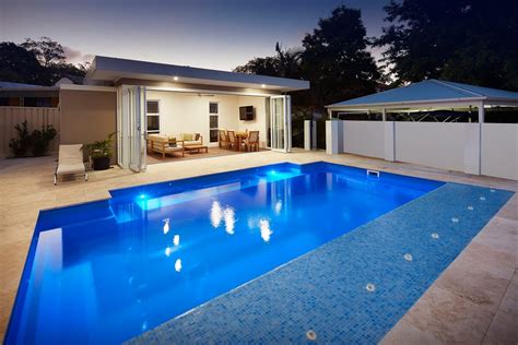 75m X 44m Majestic Fibreglass Swimming Pool Barrier Reef Pools Perth