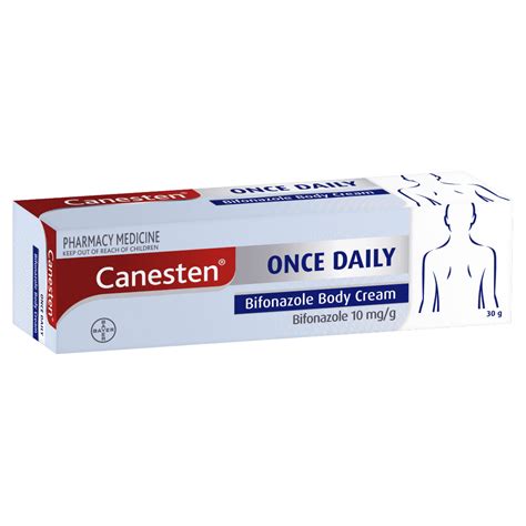 Canesten Once Daily Bifonazole Body Cream 30g Discount Chemist