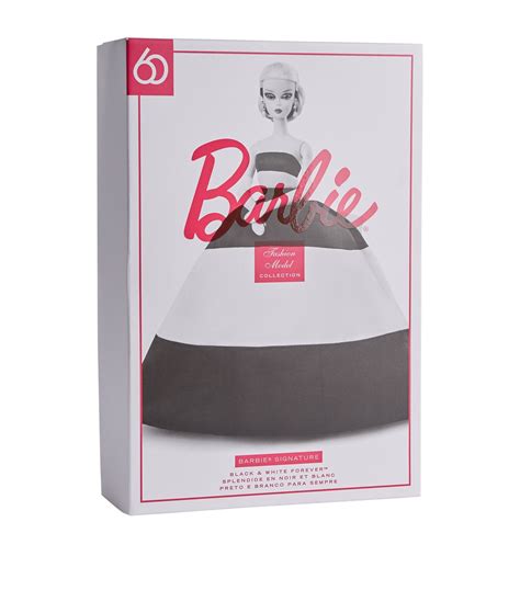 Barbie Multi Collectable Barbie Black And White Forever Doll Harrods Uk