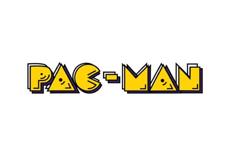 Free Pac Man Fonts That Will Take You Back To The Good Ol Days Hipfonts