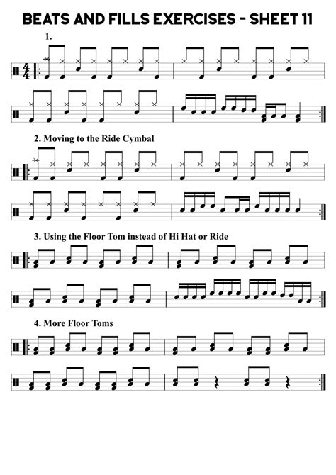 Drum Fills Learn Drums For Free