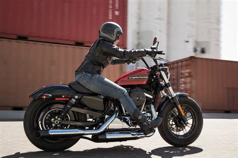 Designed with signature bulldog stance and 1200cc of torque. 2019 Harley-Davidson Sportster Forty-Eight Motorcycle UAE ...