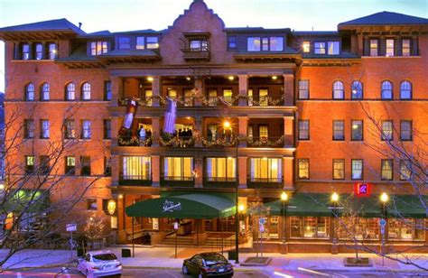 Hotel Boulderado Boulder Co Resort Reviews