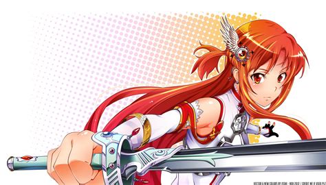Fond Décran 2551x1455 Px Filles Anime Sword Art Online Yuuki