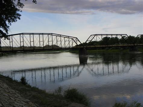 The Fort Benton Bridge In Montana Has Been Around Since 1888