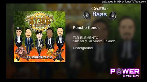 T3r Elemento Poncho Konos Epicenter By Cesar Bass Acordes Chordify