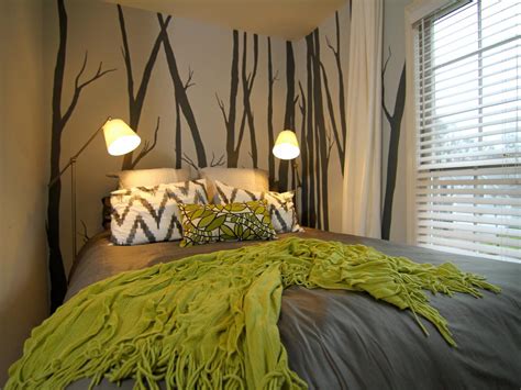 Small Nature Inspired Bedroom Hgtv