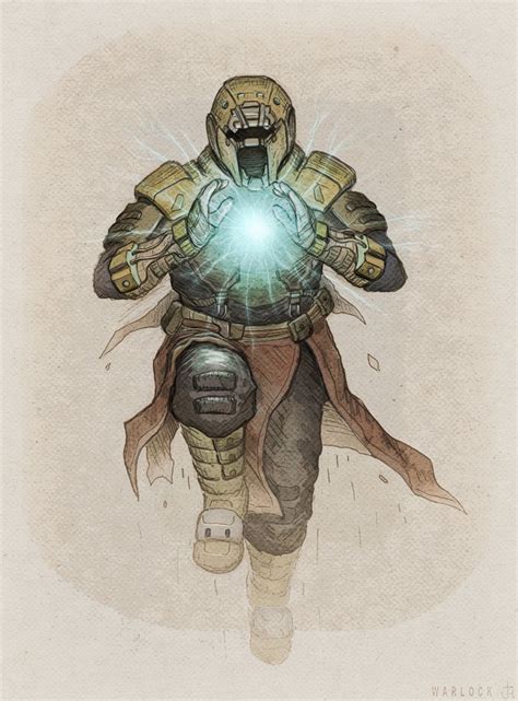 Destiny Warlock By Tdspiral On Deviantart Destiny Warlock Destiny