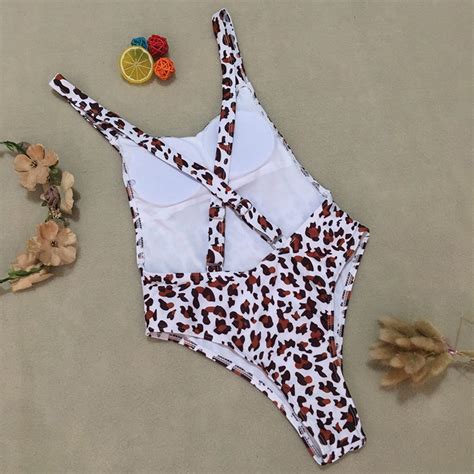 Buy Women Sexy Fashion Leopard Print Push Up Padded Bra Beach Bikini Set Swimsuit At Affordable