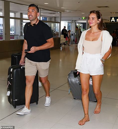 Nrl Star Braith Anasta And His Fiancée Rachael Lee Fly To Bali To Celebrate