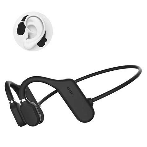Wireless Bone Conduction Headphones Bluetooth 5 0 Open Ear Sports Headset Perfect Xmas T