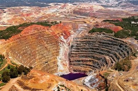 Travelling Place Visit Rio Tinto Mining Regionspanyoltour And Travel