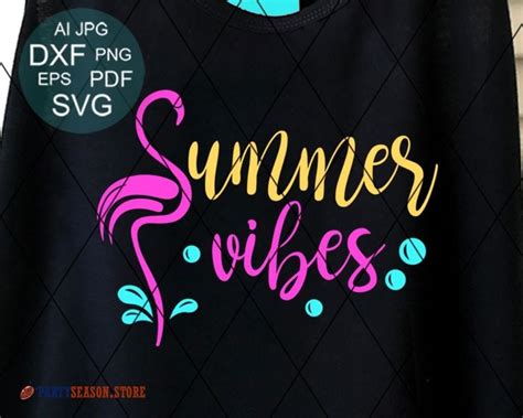Summer Vibes Svg