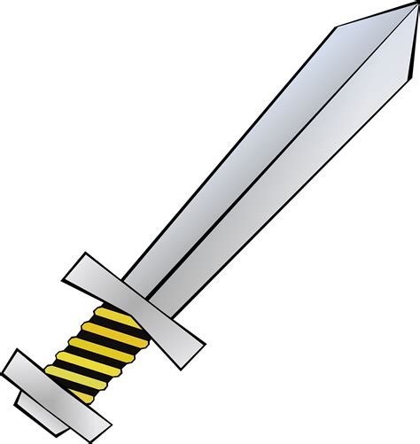 Schwert Isoliert Waffe Kostenlose Vektorgrafik Auf Pixabay Pixabay