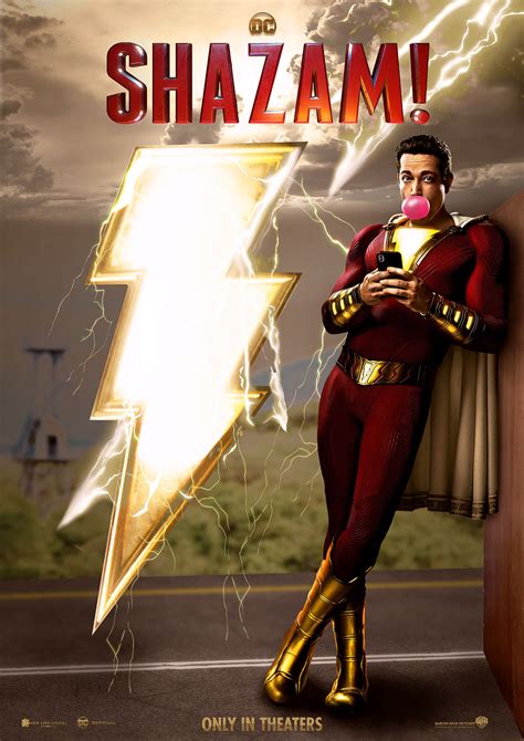 Shazam Poster Shazam Poster Singh