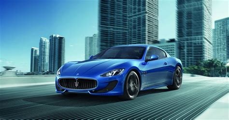 Maserati Granturismo Sport Top Speed
